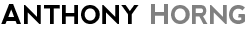 Anthony Horng Logo