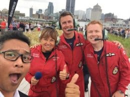 Anthony Horng Snowbirds Montreal
