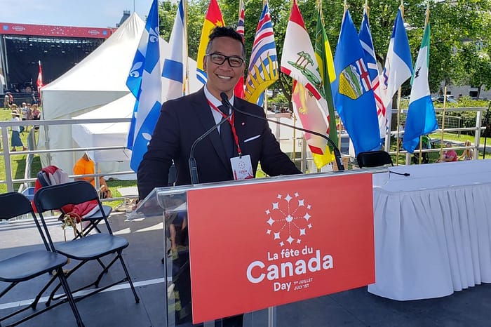 Anthony Horng 2019 Canada Day