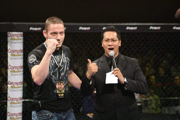Anthony Horng announces MMA fighter