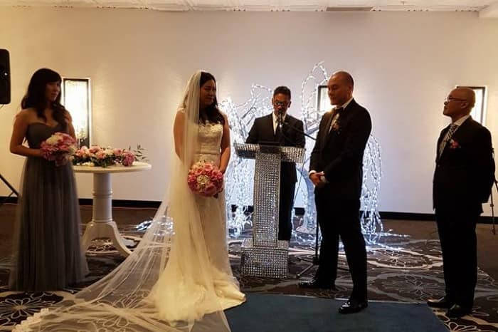 Bilingual Wedding Officiant