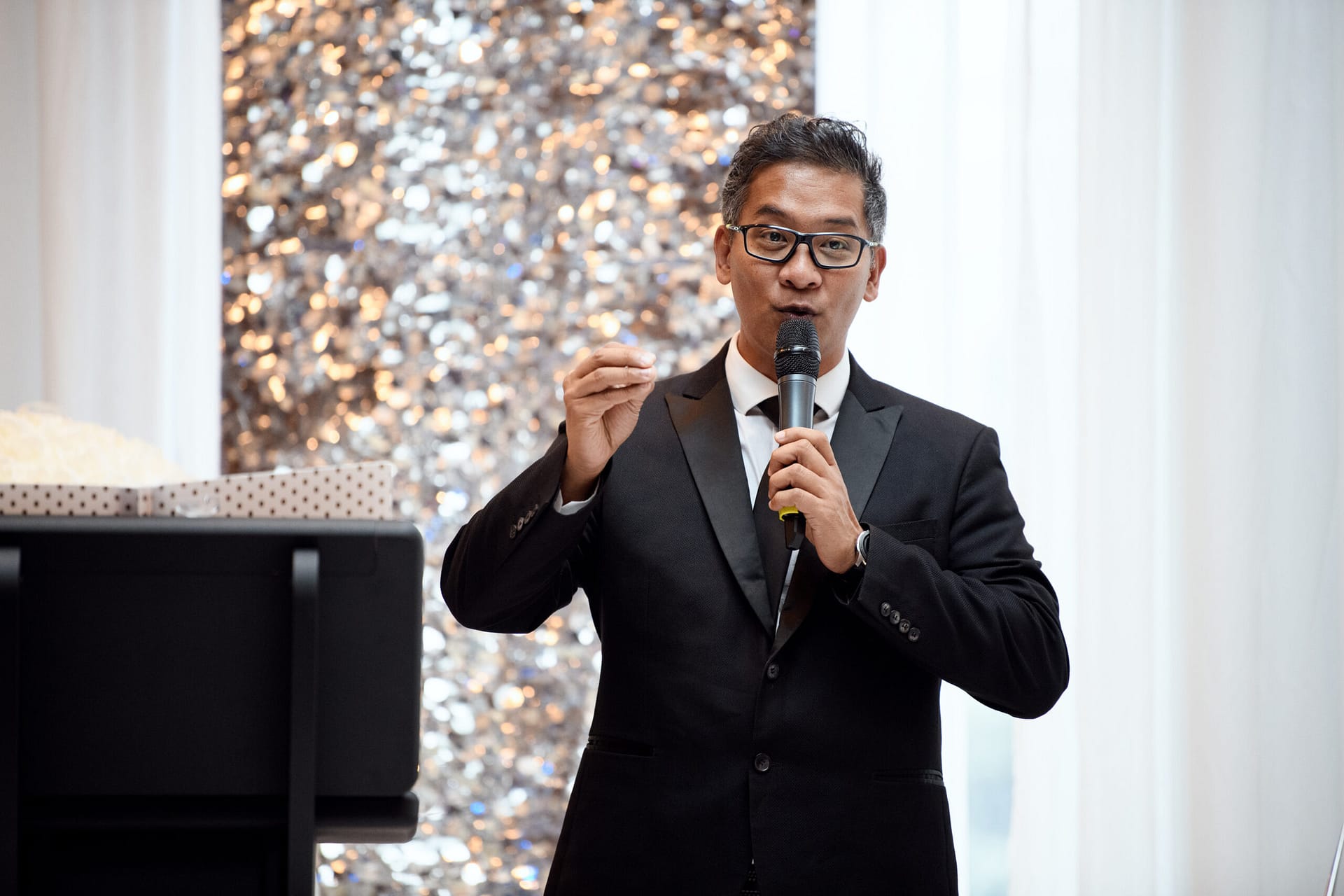Anthony Horng — Animateur et maître de cérémonie de gala